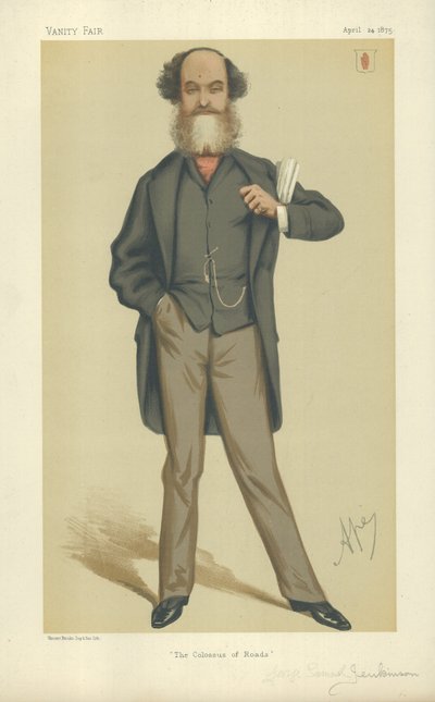 Sir George Samuel Jenkinson by Carlo Pellegrini